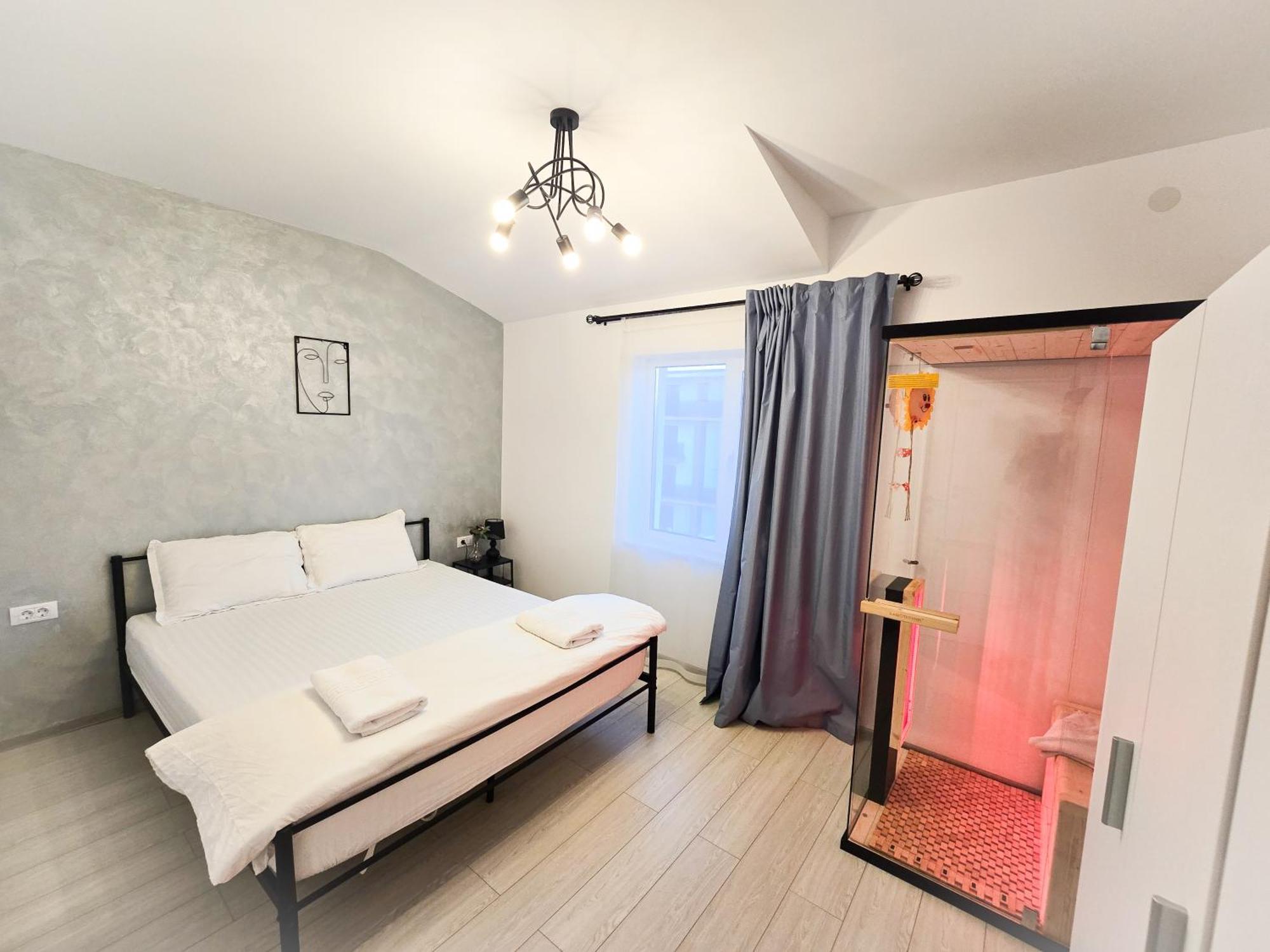 Amurresidence Sauna 5 Apartments Free Parking Iasi Ngoại thất bức ảnh